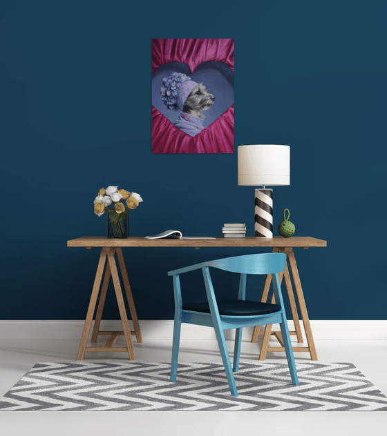 "Icon of home comfort"