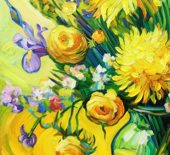 Sunbeam Bouquet