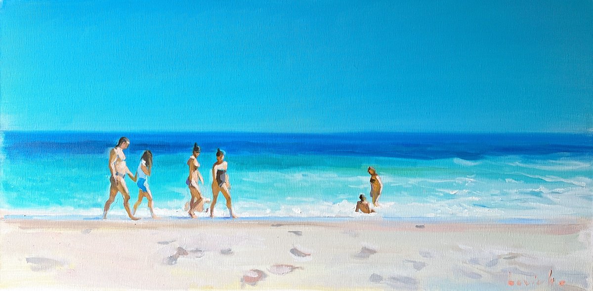 Horizon Line - V By Alexander Levich, 35 X 18, Artwork For Sale On Artfinder