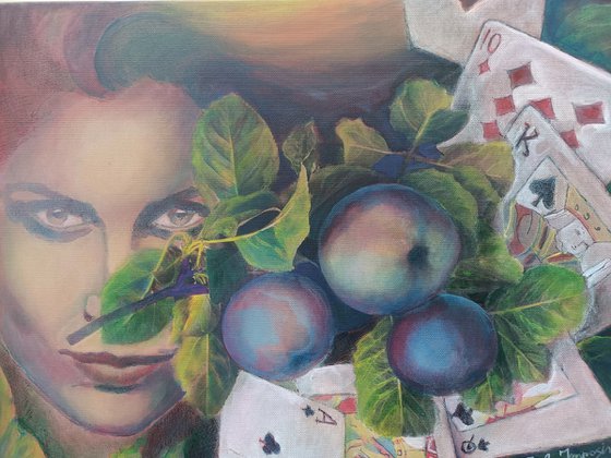 THE ENIGMA OF THE BLUE APPLE