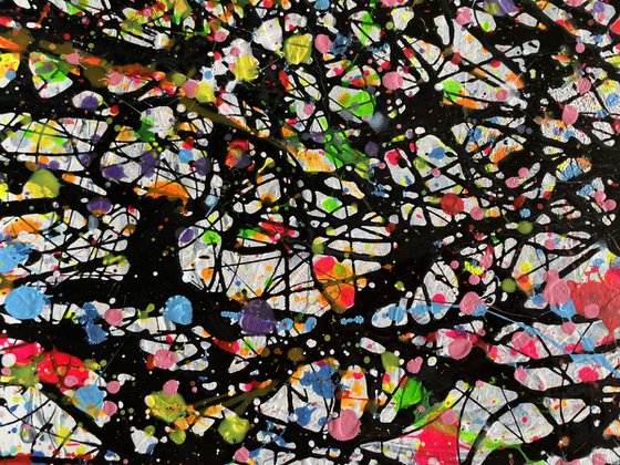 RhythmofColorinFourQuadriptych