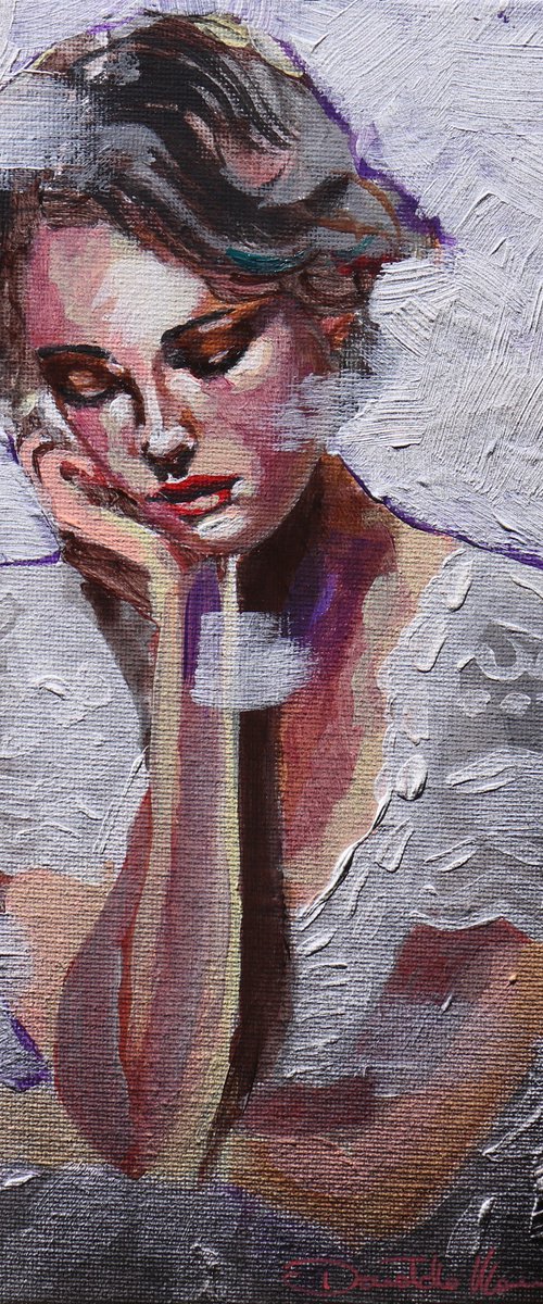 tempo di riflessione by Donatella Marraoni