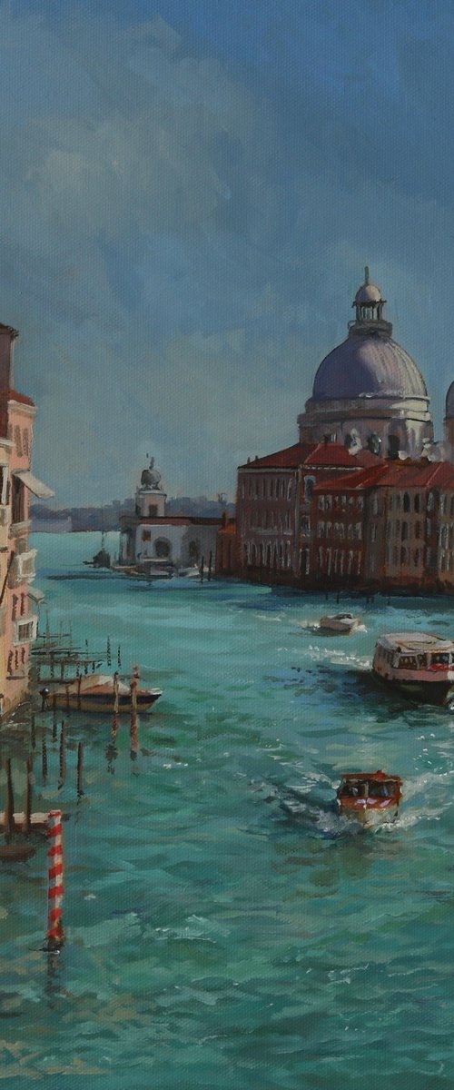Grande Canal, Venice by Tom Clay