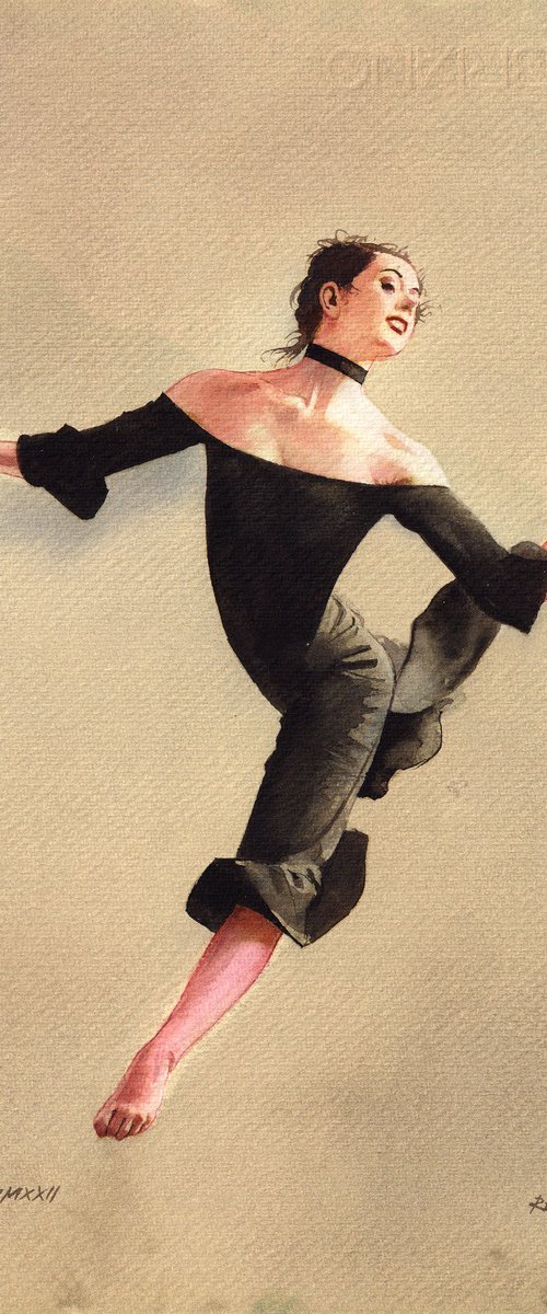 Ballet Dancer DXXVI by REME Jr.
