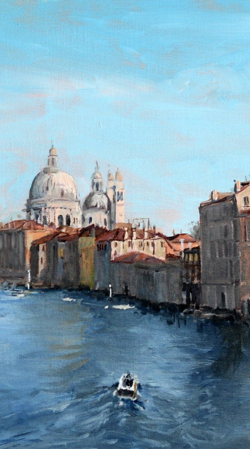 The Grand Canal - Venice by Tom Clay