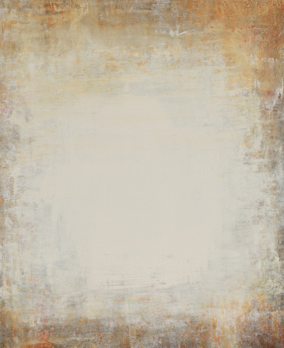 Organic Abstract Acrylic Painting By Don Bishop, 24 X 30, Earth Glow 240305, Original Artwork