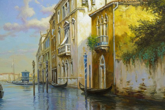 Grand Canal. Venice