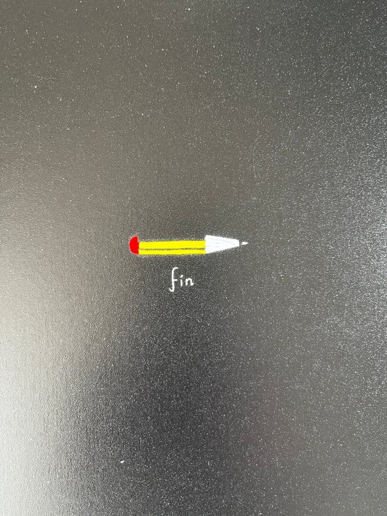 pencil 'fin'