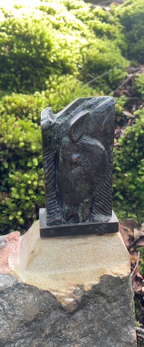 Limited Edition Bronze "Thirst" Sculpture by Andrew Vickers