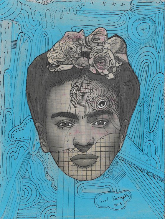 Portrait of Frida #51