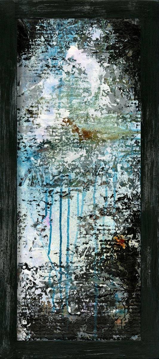A Divine Encounter 6 - Framed Abstract Painting by Kathy Morton Stanion by Kathy Morton Stanion