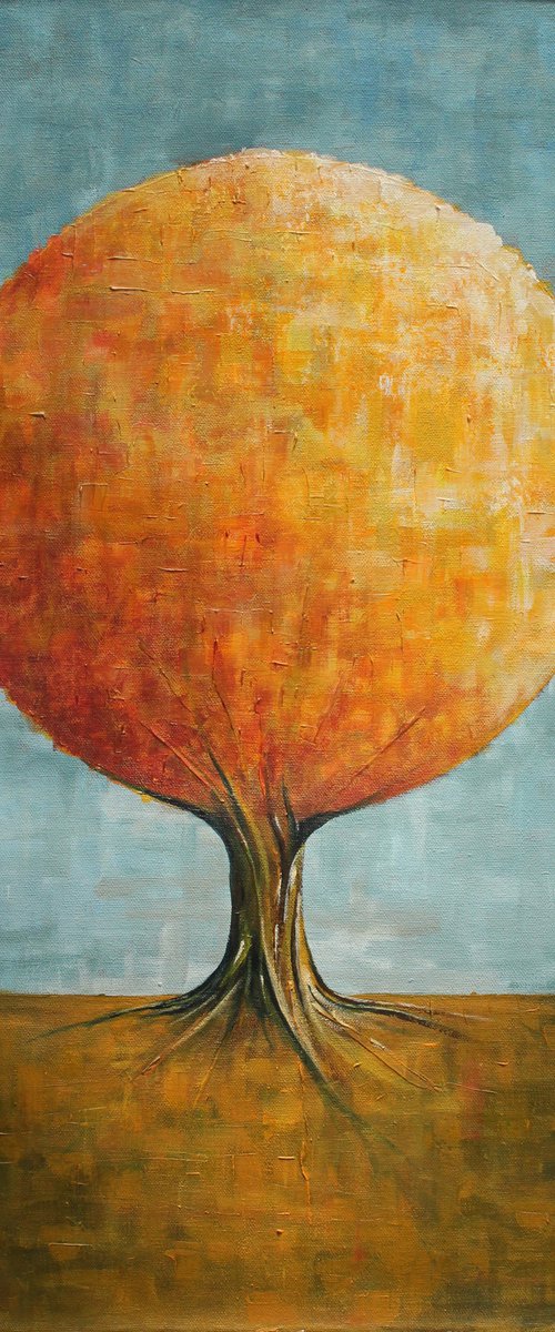 Orange Tree by mark skirving