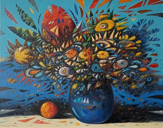 The Mosaic Flowers