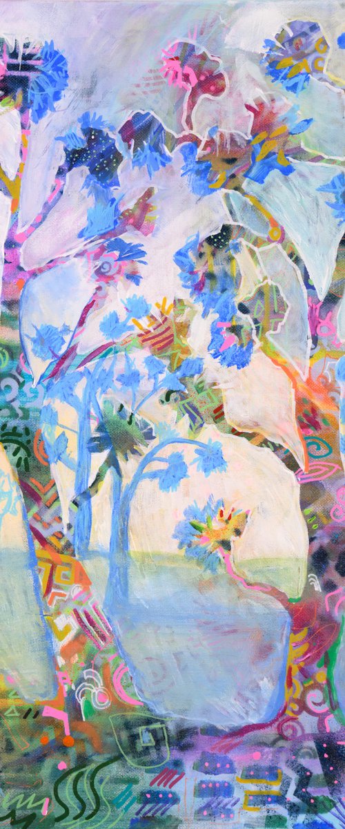 Joy and the Joshua Trees by Eliry Arts