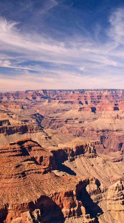 Grand Canyon From Desert View Point by Alex Cassels