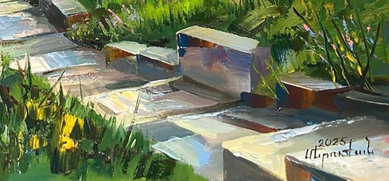 Evening in Khashtarak