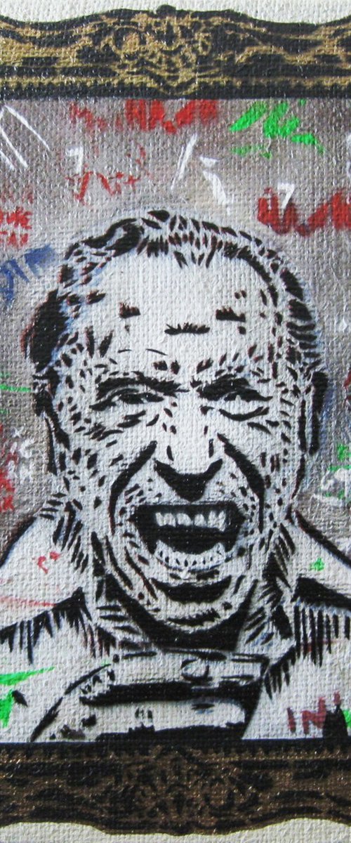 Bukowski III by Carlos Madriz