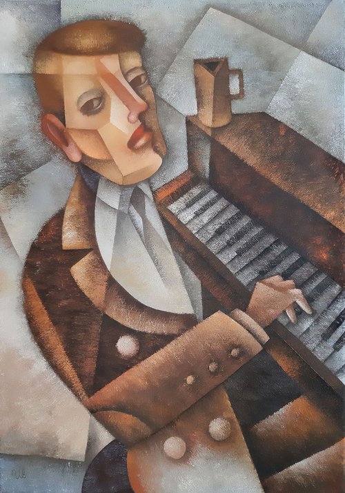 The Pianist by Eugene Ivanov