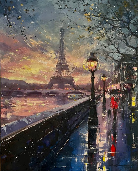 Paris Rainlight