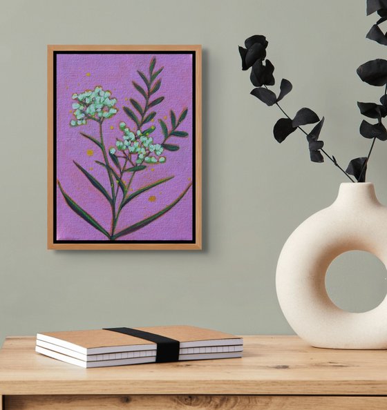 Botanical on Violet