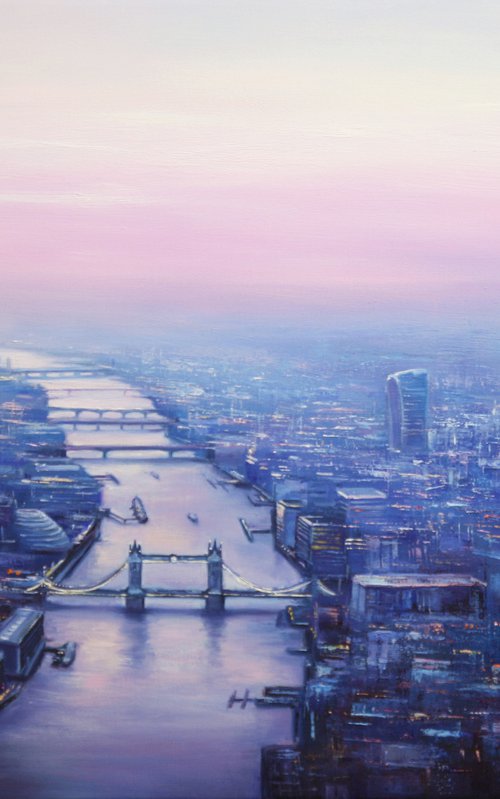 Magical London by Behshad Arjomandi
