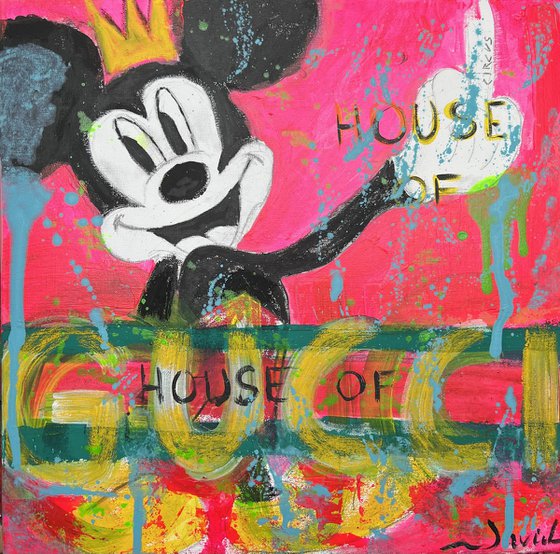 Mickey Mouse Gucci