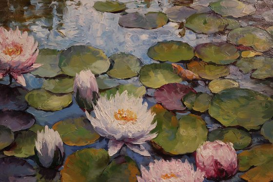 "The Silence of the Water Mirror"