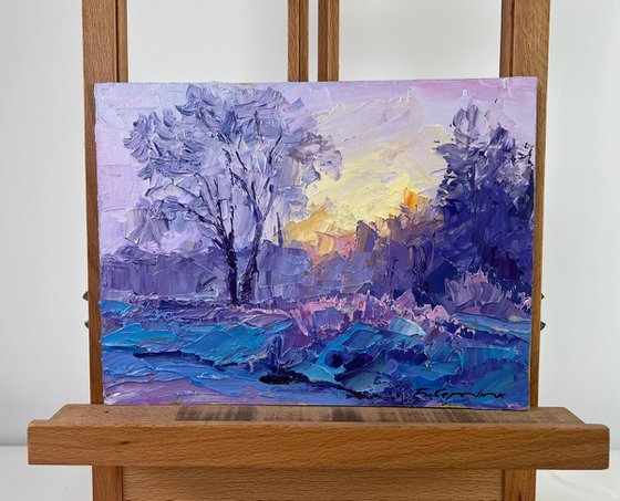 Winter Weaves Snowy Silence