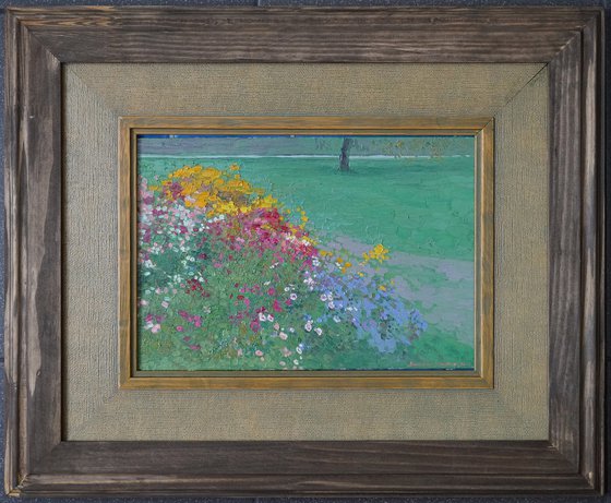 Autumn flowers
