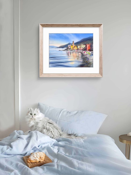 Morning in Camogli