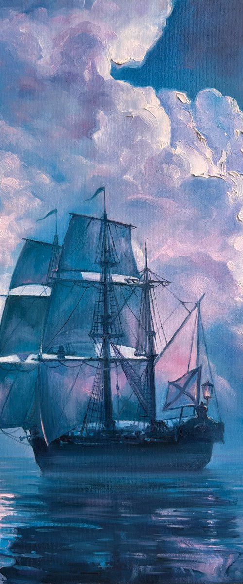 The Silent Crossing by Artem Grunyka