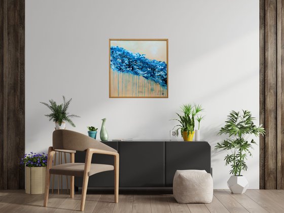 Blue Bloom