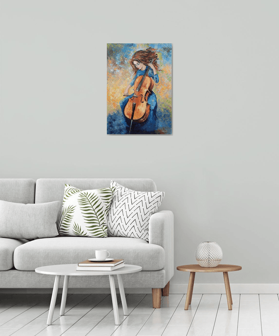 Cellist