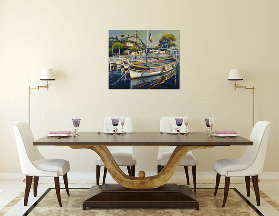 Surrounded by tranquility