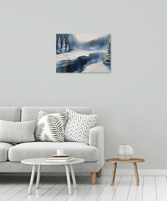 Hushed Path: Finding Christmas