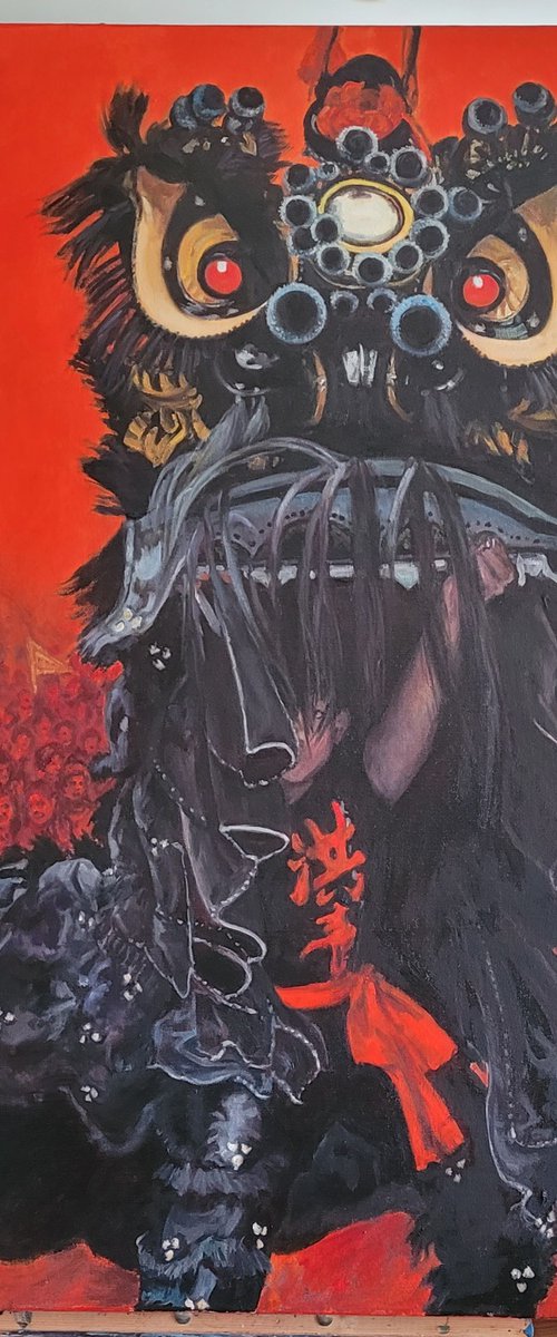 Chinese New Year Lion Dance by QI Debrah