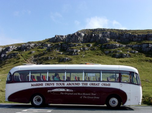 Marine Drive Tour around the Great Orme by Tim Saunders