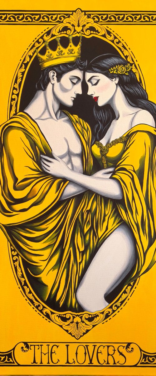 The lovers by Elena Malkova