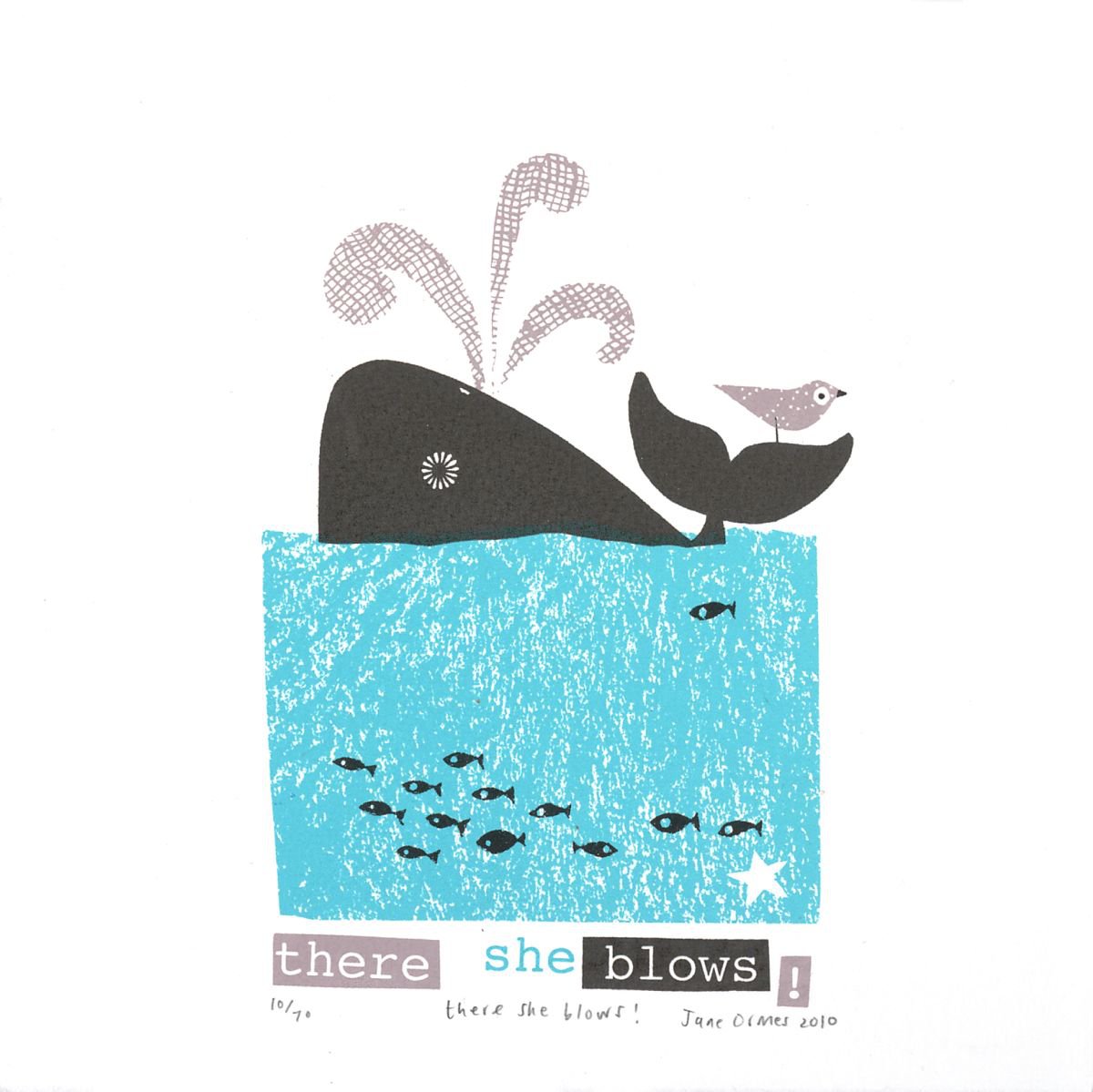 There she blows by Jane  Ormes