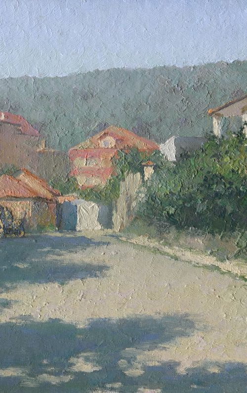 Street in Obzor by Daniil Belov