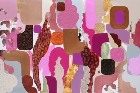 Memories in Amethyst and Burgundy