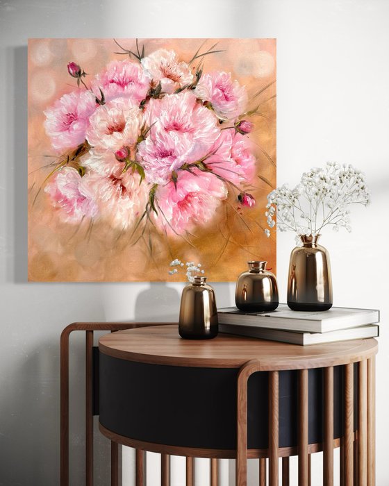 Peony Warmth