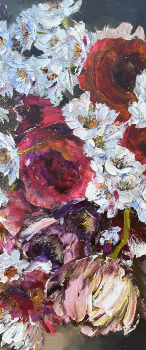WIND WITHIN PETALS by Oksana Petrova