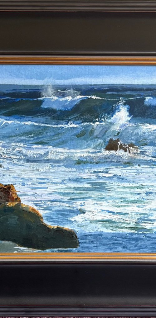 Listen to the Tide by David Block