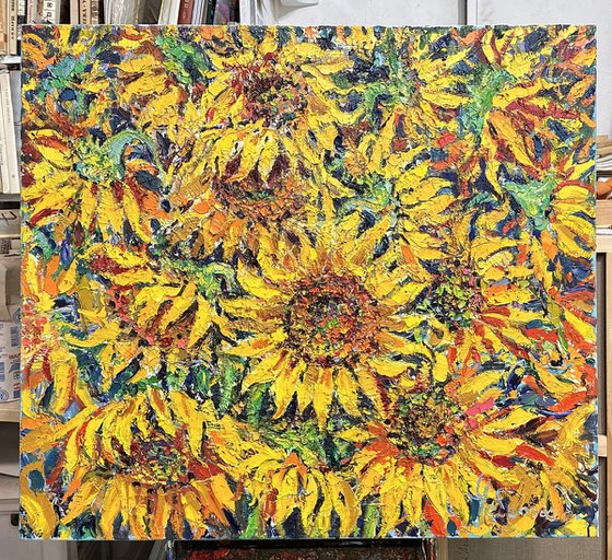 "Sunflowers"