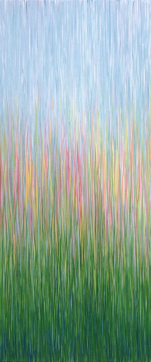 Rain Garden Five by George Hall