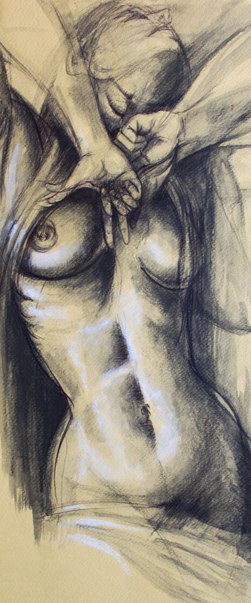 Study of nude by Vincenzo Stanislao