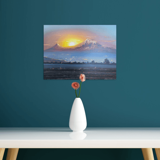 Ararat at Sunset