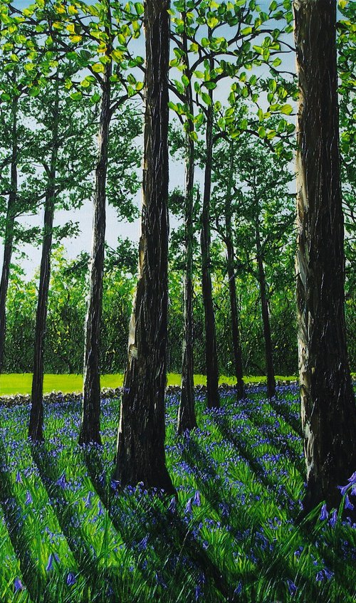 Spring joy by Hazel Thomson