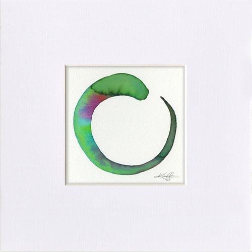 Enso Abstract 14 by Kathy Morton Stanion